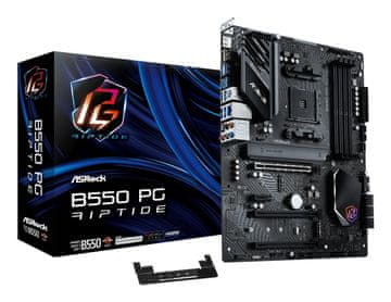 Asr ASRock B550 PG Riptide matična plošča, Socket AM4, ATX
