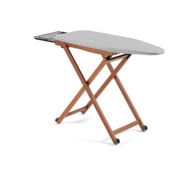 slomart ARREDAMENTI STIROLIGHT Deska za likanje 135 x 45 cm, rjava