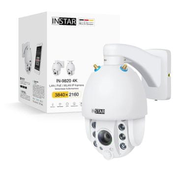 slomart INSTAR IN-9820 4K IP kamera, bela, 4K