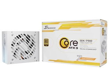 SES Napajalnik Seasonic Core GX 750W, bela