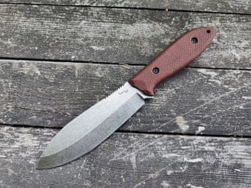 slomart LKW Modern Nessmuk nož, Micarta ročaj