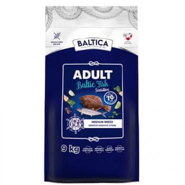 EXCELLENT BALTICA Excellent Sensitive Baltic fish pasja hrana 9kg