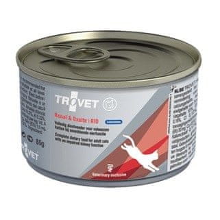 Trovet TROVET Renal & Oxalate RID piščanec mokra hrana za mačke 100g