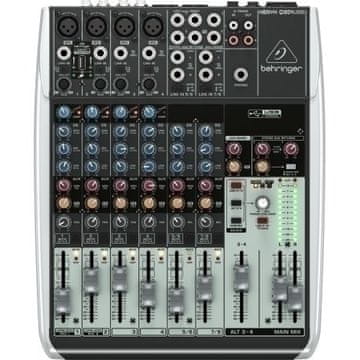 Behringer Behringer Q1204USB avdio mešalna miza, 12 kanalov, USB vmesnik