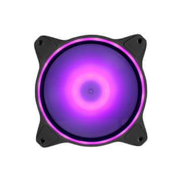 Chieftec Chieftec ZF-1225RGB računalniški hladilni sistem, RGB, 1600 RPM