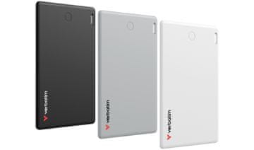 Verbatim Verbatim My Finder Card Bluetooth Lokator predmetov, komplet 3 kosov (Črna / Srebrna / Bela)