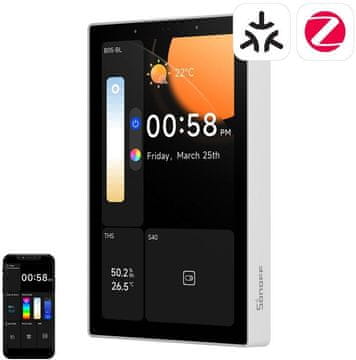 slomart SONOFF NSPanel Pro pametna nadzorna plošča WiFi/Bluetooth/Zigbee/Matter, bela