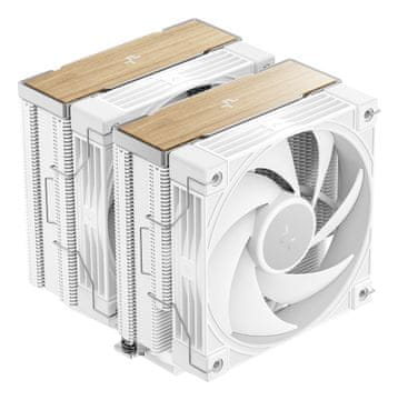 DEEPCOOL DeepCool AK620 G2 WH procesorski hladilnik zraka, 12 cm, bel