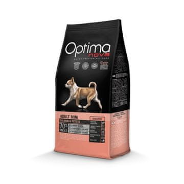 OPTIMAnova OPTIMANOVA Adult Mini Sensitive Losos in Krompir - suha hrana za pse, 6 kg