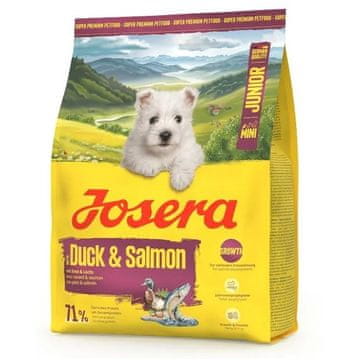 Josera JOSERA Mini Junior Račji & losos - suha pasja hrana, 3 kg