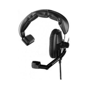 Beyerdynamic Beyerdynamic DT 108 naglavni set z eno slušalko, 200 Ohm, črn (brez kabla)