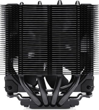 Noctua Noctua NH-D9L chromax.black hladilnik za CPU, 110mm višina