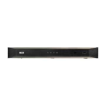 IP BCS BCS-P-NVR0802-A-4K-8P(5L) 8-kanalni IP snemalnik, 8x PoE, 4K