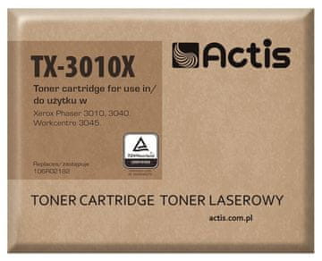 ACS ACS TX-3010X Toner (nadomestilo za Xerox 106R02182), črn, standardna kapaciteta, 2300 strani