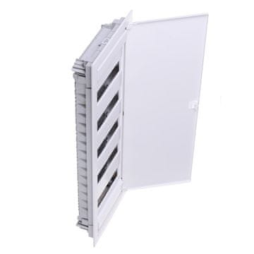 slomart Noark PM podometna omarica, 5 vrst, 60 modulov, kovinska vrata, IP40