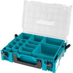 MAK Makita 191X80-2 kovček za orodje, zelen, plastični