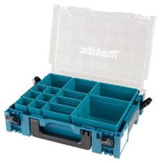 MAK Makita 191X80-2 kovček za orodje, zelen, plastični