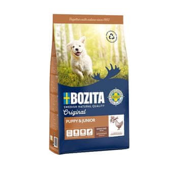 Bozita Bozita Original Puppy & Junior - suha hrana za pse - 12 kg