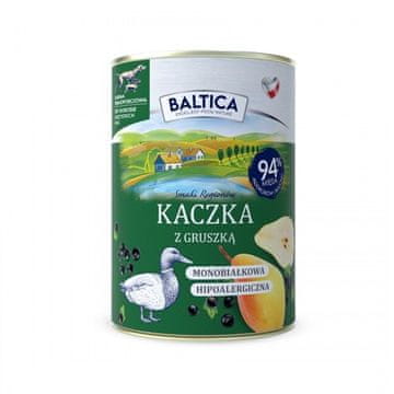 slomart Hrana za pse BA5 Smaki regionów Duck s hruško, 400g