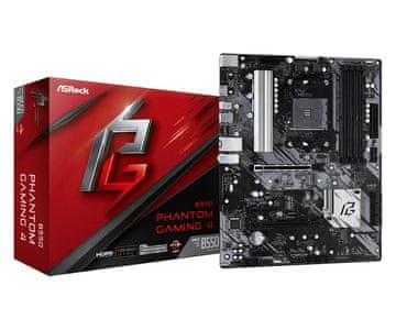 Asr ASRock B550 Phantom Gaming 4 matična plošča AM4 ATX
