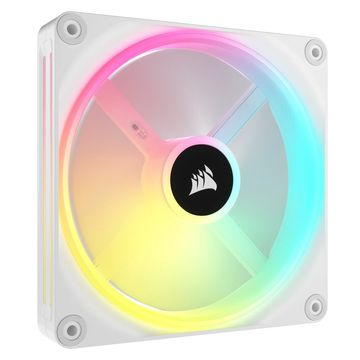 Corsair Corsair iCUE LINK QX140 RGB Ventilator za računalniško ohišje 14 cm Bela 1 kos