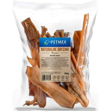 slomart PETMEX Pasja priboljški iz kozje kože, 500g