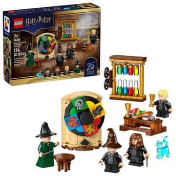 slomart LEGO Harry Potter 76460 Grad Hogwarts - Slovesnost s klobukom, 124 delov