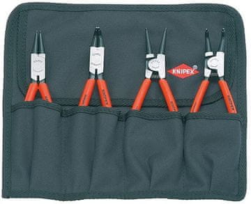 Knipex KNIPEX 00 1956 Set ključev za pritrdilne obročke, poliester torbica
