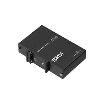 Teltonika Teltonika TSW114000000 mrežni preklopnik Gigabit Ethernet (10/100/1000) Črna