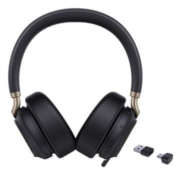 YEALINK Yealink BH76 Plus UC Black USB-C/A Slušalke
