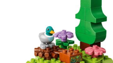 slomart LEGO DUPLO 10480 Odkrivanje gozda s divjimi živalmi