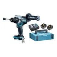 MAK Makita DHP492RTJ udarni vijačnik 18V LXT, 130Nm, 2x5.0Ah bateriji