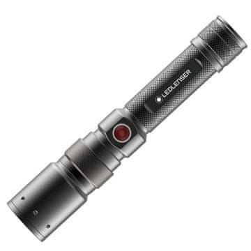 LEDLENSER Ledlenser Workers Friend črna naglavna svetilka LED