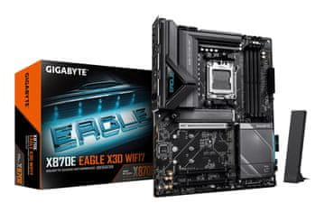 Gigabyte GIGABYTE X870E Eagle X3D WIFI7 ATX Matična plošča za AMD Ryzen 9000