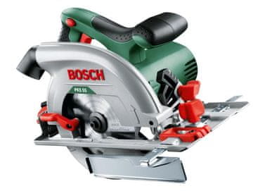 BOS Bosch PKS 55 krožna žaga 1200W, 160mm