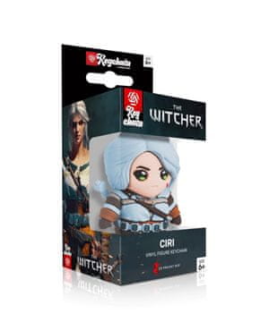 KeyChain 3D obesek za ključe Good Loot The Witcher 3 - Ciri