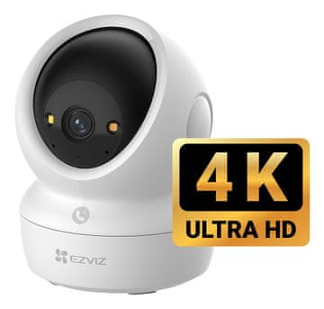 EZVIZ EZVIZ H6c G1 4K IP nadzorna kamera za notranje prostore, bela
