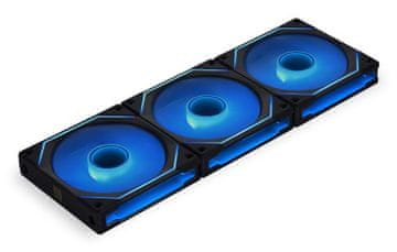 Case Lian Li G99.12RSLIN1B 120mm RGB ohišni ventilator, črn