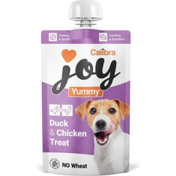 Calibra CALIBRA Joy Dog Yummy Duck & Chicken - pasja priboljšek - 100g