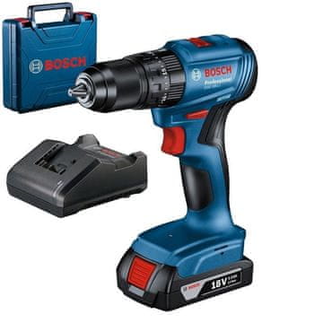 slomart Bosch GSB-185-LI akumulatorski vrtalnik 18V 2.0 Ah Li-ion