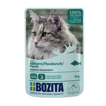 Bozita BOZITA Meso v omaki s postrvjo – mokra hrana za mačke – 85g