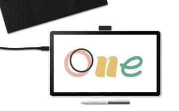Wacom Wacom One 14 grafična tablica s pisalom USB-C, črna