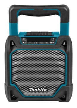 MAK Makita Akumulatorski Bluetooth zvočnik + USB, moder/črn