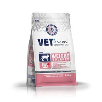 slomart VET RESPONSE Weight balance - suha hrana za mačke - 1,6 kg