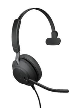 Jabra Jabra Evolve2 40 SE naglavne slušalke, USB-C/USB-A, črne