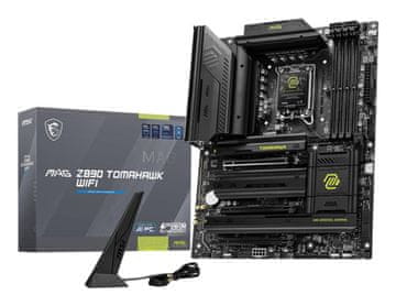 MSI MSI MAG Z890 TOMAHAWK WIFI matična plošča, Intel Z890, LGA 1851, ATX