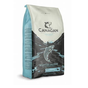 Canagan CANAGAN Scottish Salmon – Suha hrana za pse malih pasmin – 2kg