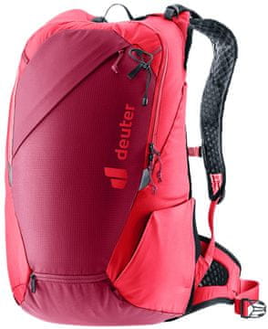 slomart Nahrbtnik Deuter Updays 20 L, rdeči
