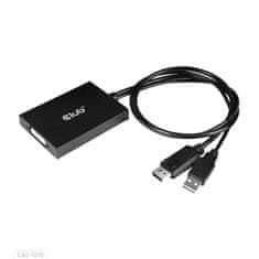 Club 3D CLUB3D CAC-1070 DisplayPort na DVI-D pretvornik, aktiven, USB napajanje