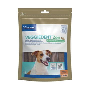 Virbac VIRBAC Veggiedent Zen S pasja poslastica, 228 g